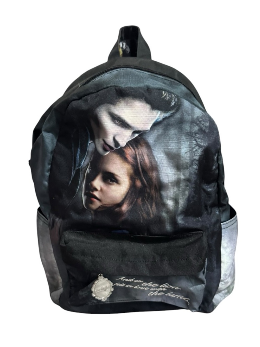 Twilight bella and Edward got topic backpack